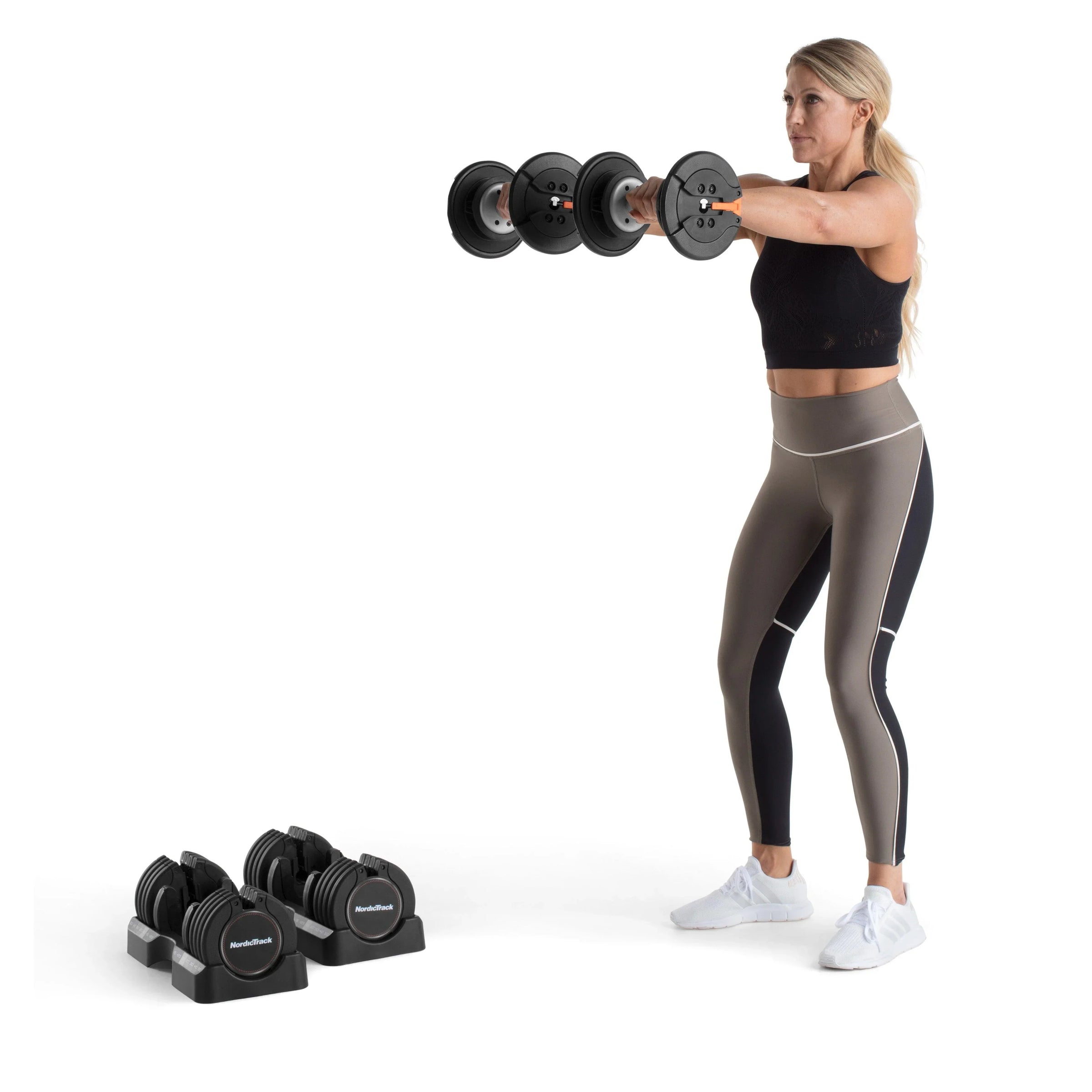 NordicTrack Ensemble d'haltères Select-a-Weight 55 lb