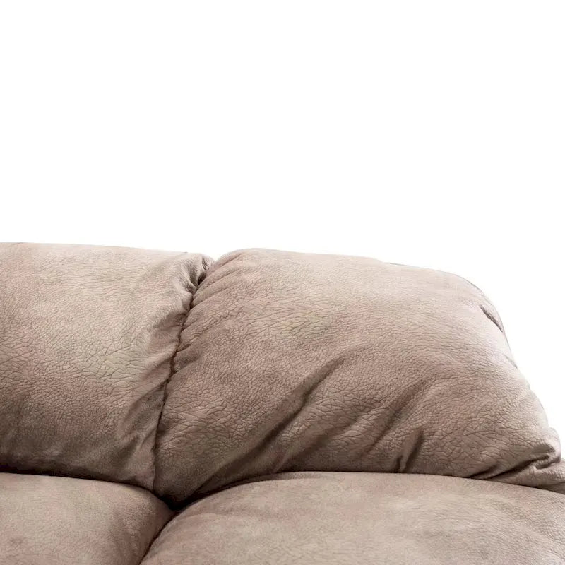 Fauteuil inclinable ergonomique surrembourré manuel