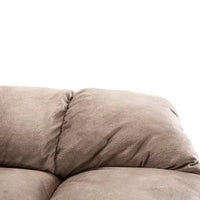 Fauteuil inclinable ergonomique surrembourré manuel