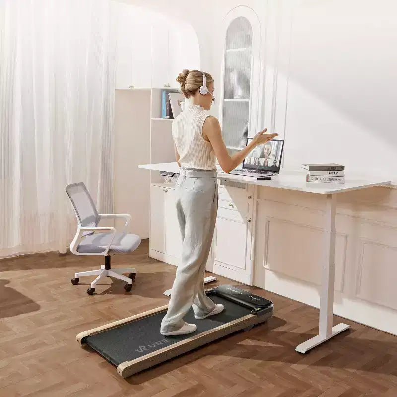 Tapis roulant électrique de marche UREVO Spacewalk E4W pour bureau