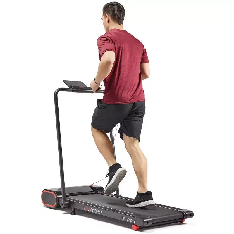 Tapis de course électrique intelligent compact Treadpad Sunny Health & Fitness
