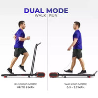 Tapis de course électrique intelligent compact Treadpad Sunny Health & Fitness