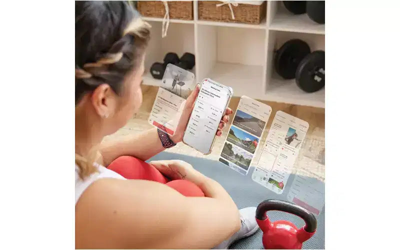 Tapis de course électrique intelligent compact Treadpad Sunny Health & Fitness