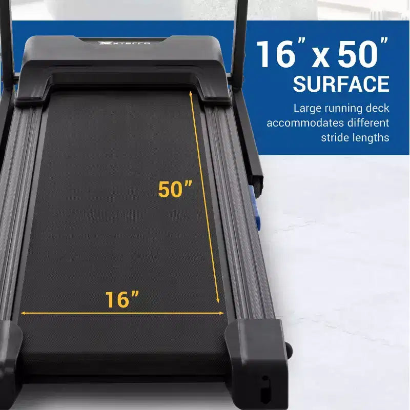 Tapis de course XTERRA Fitness TRX1000