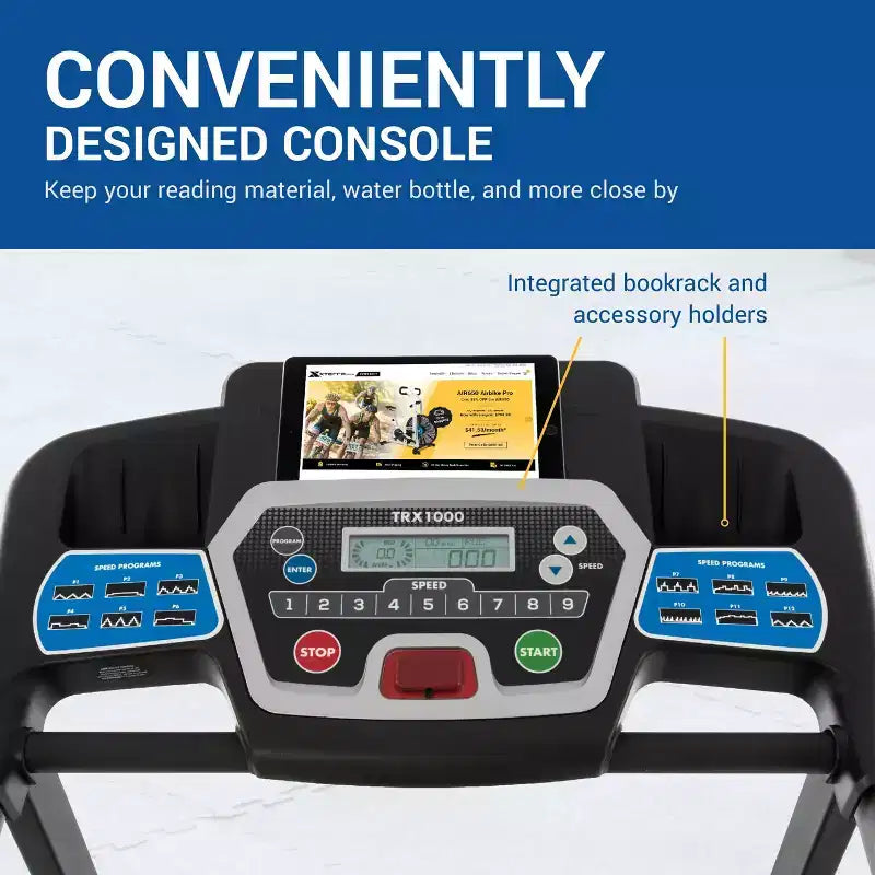Tapis de course XTERRA Fitness TRX1000