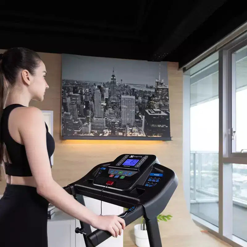 XTERRA Fitness TRX1200 Tapis roulant électrique pliable intelligent