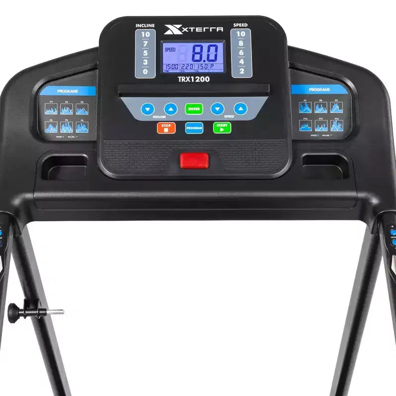 XTERRA Fitness TRX1200 Tapis roulant électrique pliable intelligent