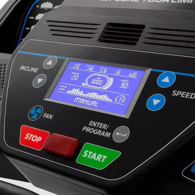 Tapis roulant électrique pliable intelligent XTERRA Fitness TR75