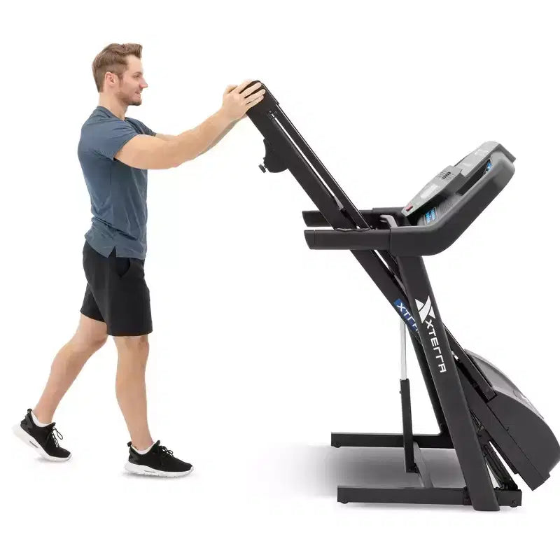 Tapis roulant électrique pliable intelligent XTERRA Fitness TR75