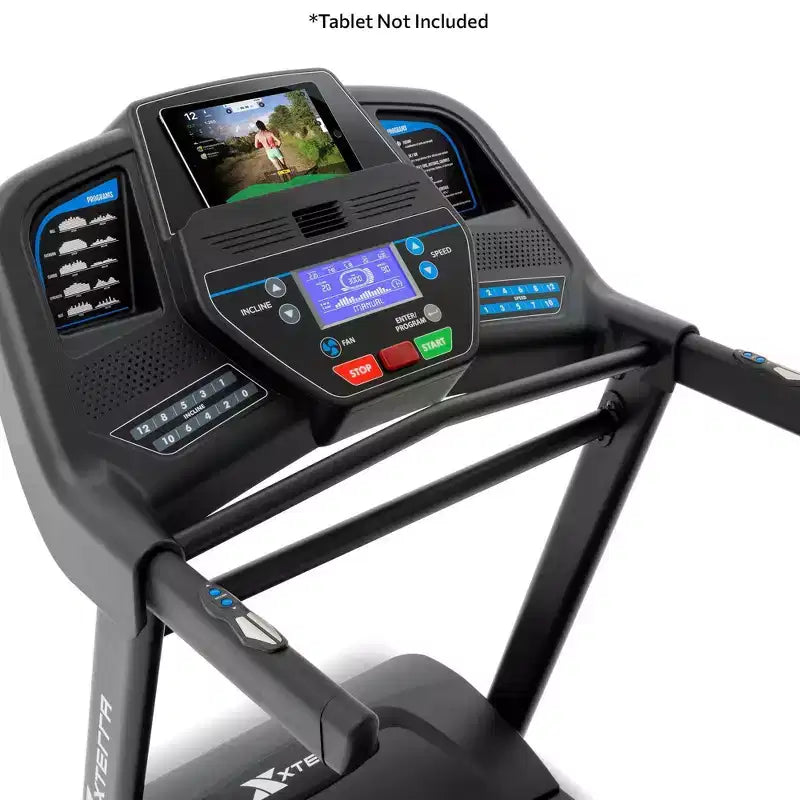 Tapis roulant électrique pliable intelligent XTERRA Fitness TR75