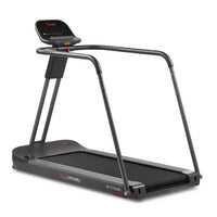Tapis de course large Sunny Health & Fitness Endurance Cardio avec mains courantes et Bluetooth