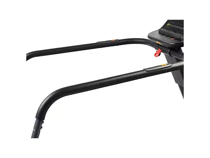 Tapis de course large Sunny Health & Fitness Endurance Cardio avec mains courantes et Bluetooth