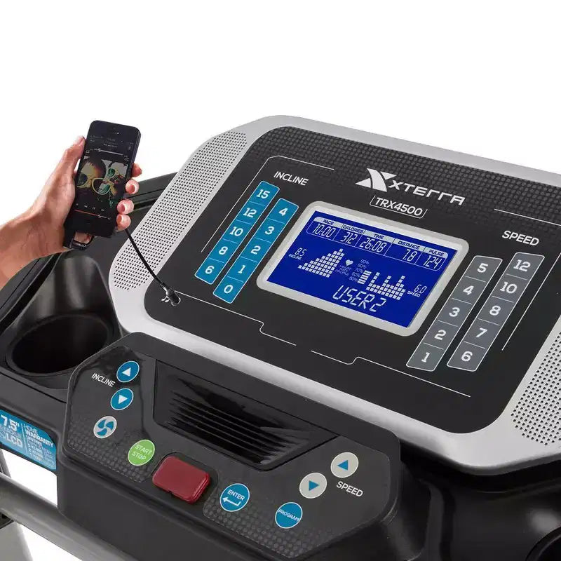 Tapis de course XTERRA Fitness TRX4500