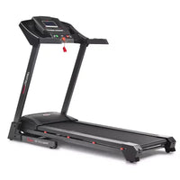 Tapis de course manuel Premium Sunny Health & Fitness avec inclinaison automatique et Bluetooth