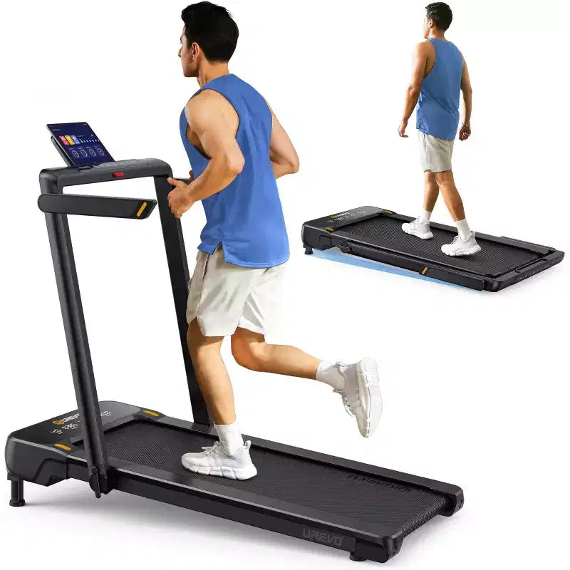 Tapis de course électrique UREVO Strol 1 Pro pour la marche et la course avec inclinaison automatique