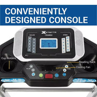 Tapis de course XTERRA Fitness TRX2500