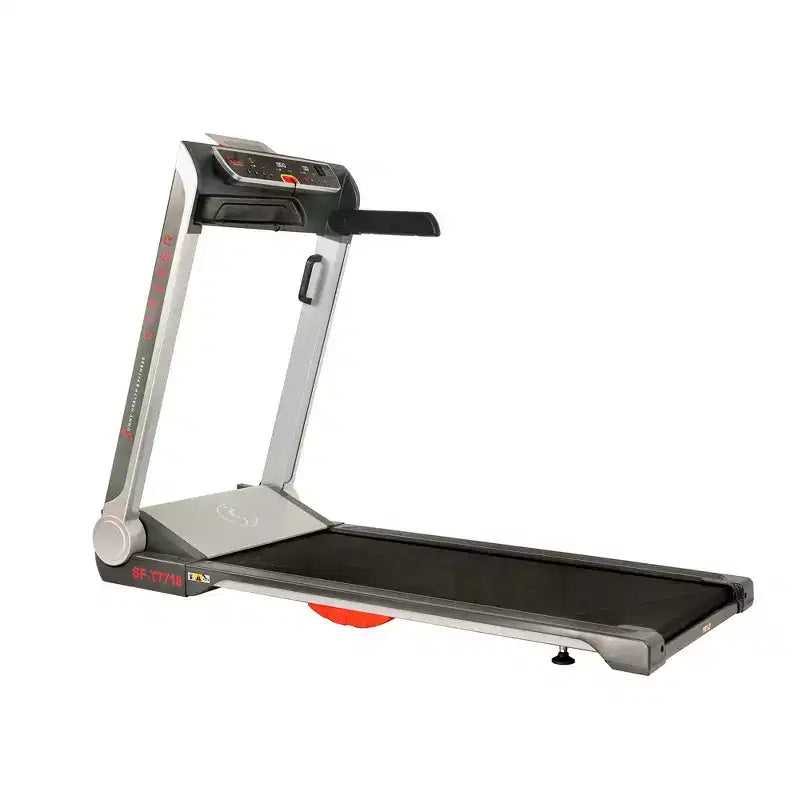 Tapis de course électrique Sunny Health & Fitness Strider avec plateforme LoPro large de 20 pouces