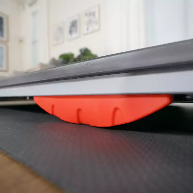 Tapis de course électrique Sunny Health & Fitness Strider avec plateforme LoPro large de 20 pouces