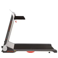 Tapis de course électrique Sunny Health & Fitness Strider avec plateforme LoPro large de 20 pouces