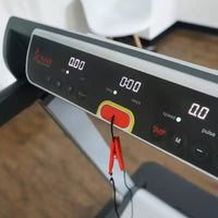 Tapis de course électrique Sunny Health & Fitness Strider avec plateforme LoPro large de 20 pouces