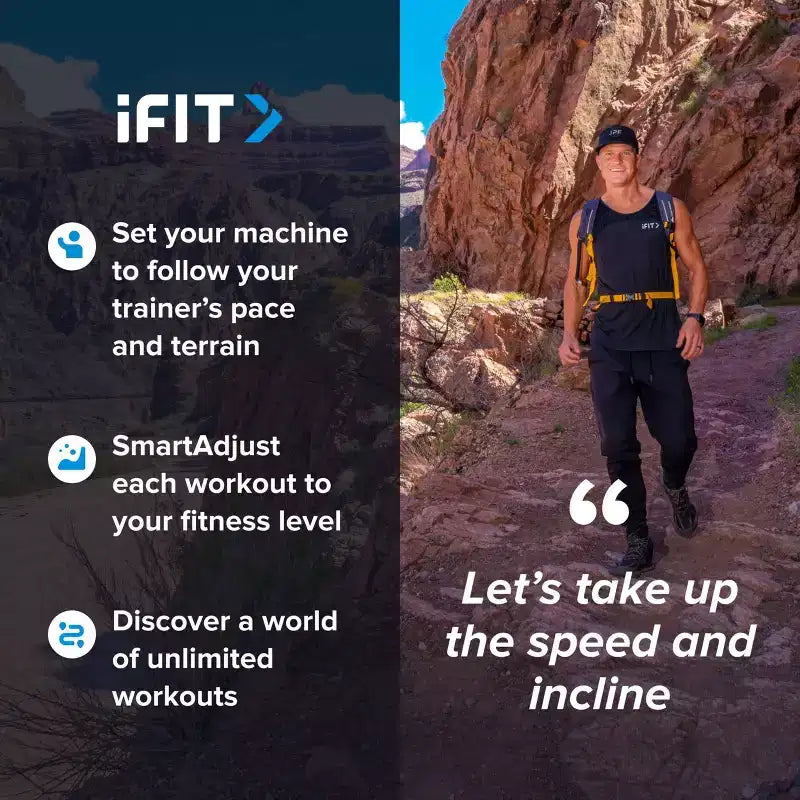 Tapis de course électrique NordicTrack Commercial X32i