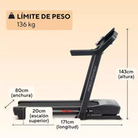 Tapis de course électrique ProForm Carbon TL