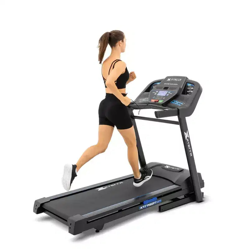 Tapis de course électrique pliable intelligent XTERRA Fitness TR65