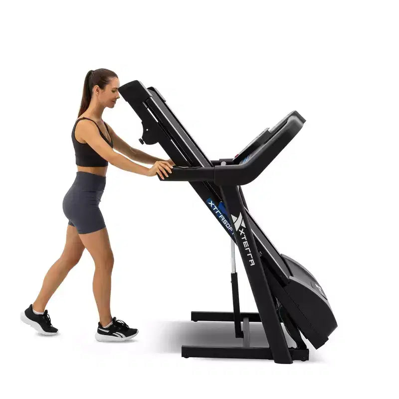 Tapis de course électrique pliable intelligent XTERRA Fitness TR65