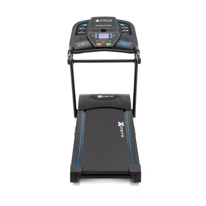 Tapis de course électrique pliable intelligent XTERRA Fitness TR65