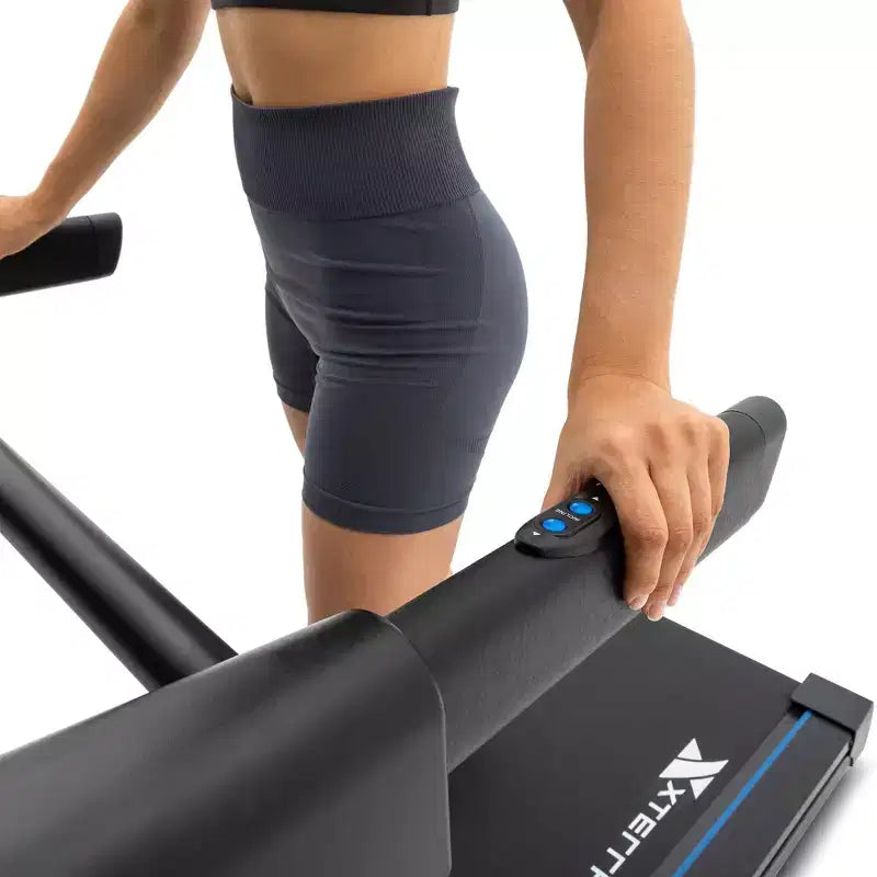Tapis de course électrique pliable intelligent XTERRA Fitness TR65