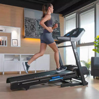 Tapis de course électrique pliable intelligent XTERRA Fitness TR65