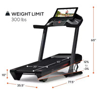 Tapis de course ProForm Pro 9000