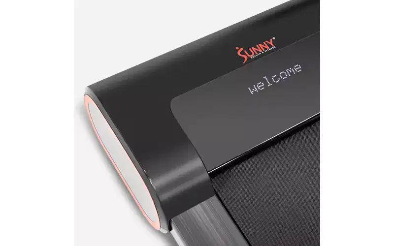 Tapis de marche intelligent Sunny Health & Fitness Slim pour sous le bureau