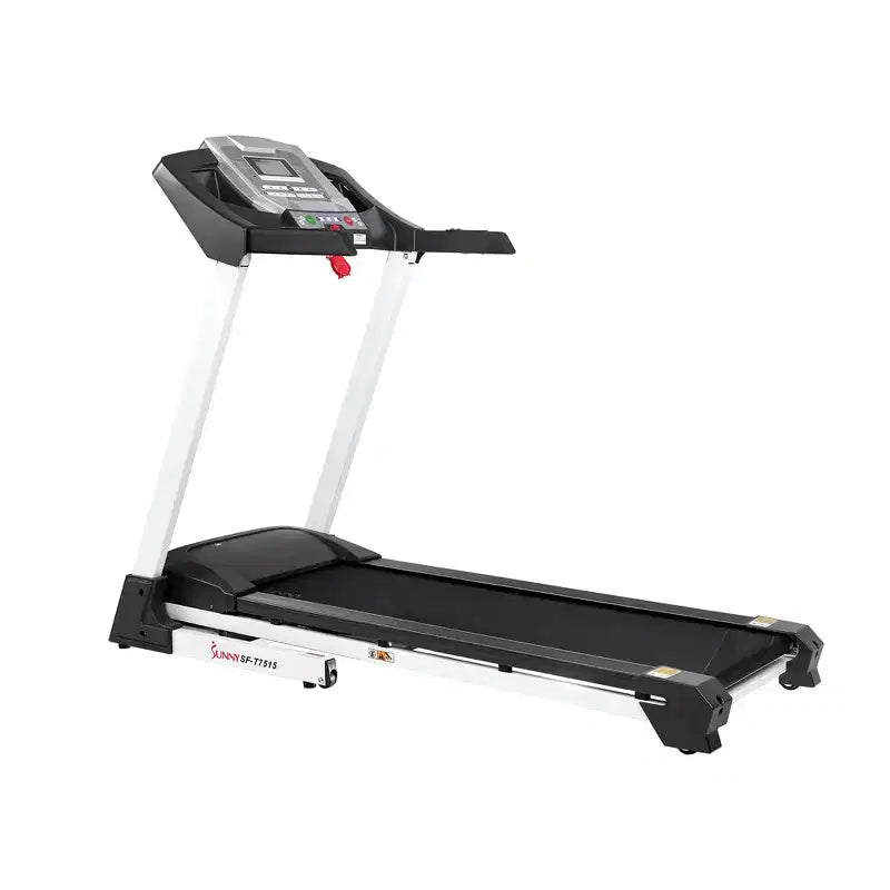 Tapis de Course Électrique Intelligent Sunny Health & Fitness avec Inclinaison Automatique