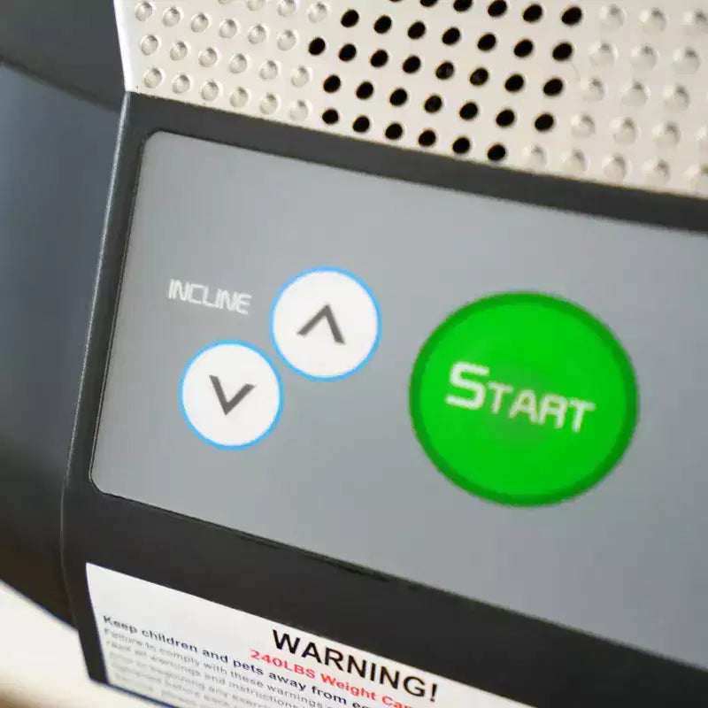 Tapis de Course Électrique Intelligent Sunny Health & Fitness avec Inclinaison Automatique
