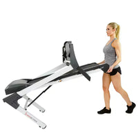 Tapis de Course Électrique Intelligent Sunny Health & Fitness avec Inclinaison Automatique