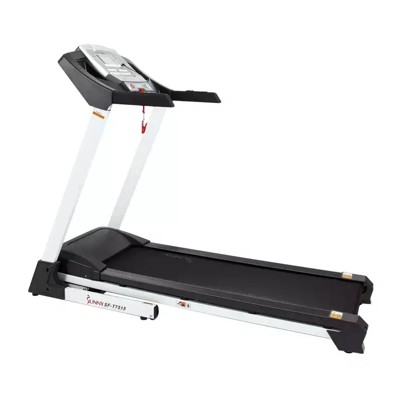 Tapis de Course Électrique Intelligent Sunny Health & Fitness avec Inclinaison Automatique