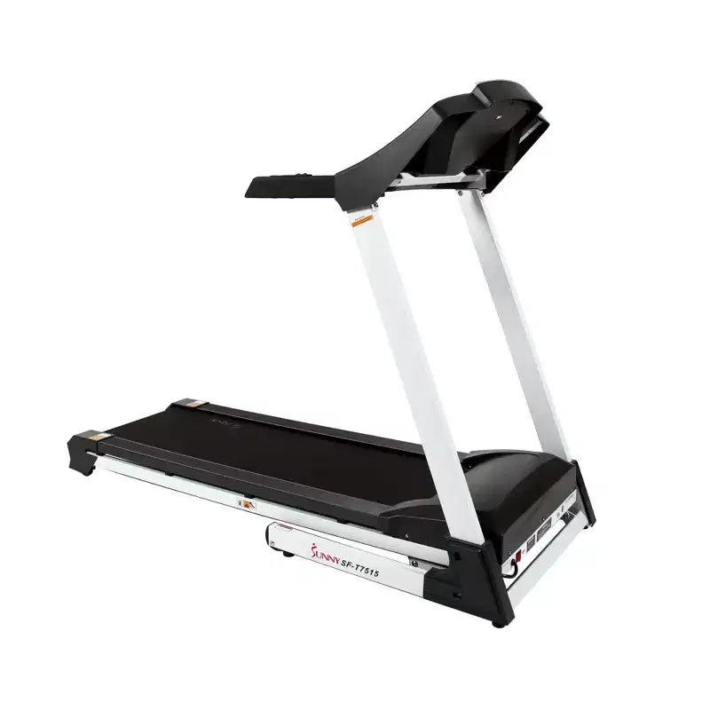 Tapis de Course Électrique Intelligent Sunny Health & Fitness avec Inclinaison Automatique
