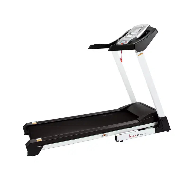 Tapis de Course Électrique Intelligent Sunny Health & Fitness avec Inclinaison Automatique