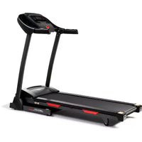 Tapis roulant intelligent pliable avec inclinaison automatique Sunny Health & Fitness Premium avec application exclusive SunnyFit activée - Noir