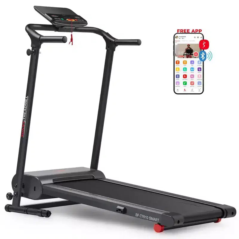 Tapis de course pliable Sunny Health & Fitness Easy Assembly sans moteur