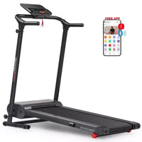 Tapis de course pliable Sunny Health & Fitness Easy Assembly sans moteur