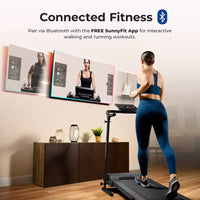 Tapis de course pliable Sunny Health & Fitness Easy Assembly sans moteur