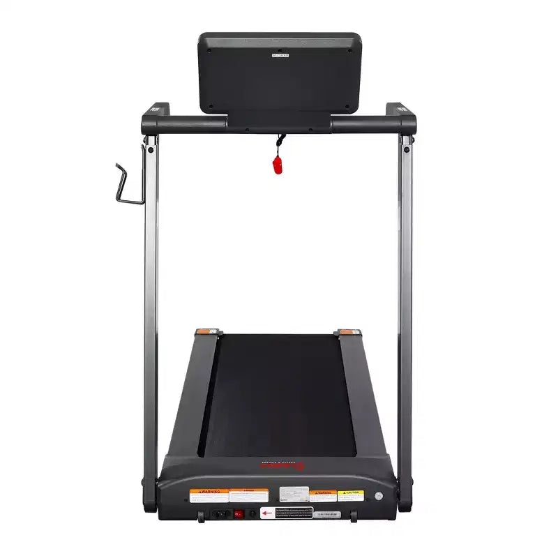 Tapis roulant électrique interactif et fin Sunny Health & Fitness