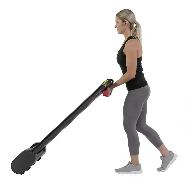 Tapis de course plat Sunny Health & Fitness Walkstation Slim pour sous le bureau