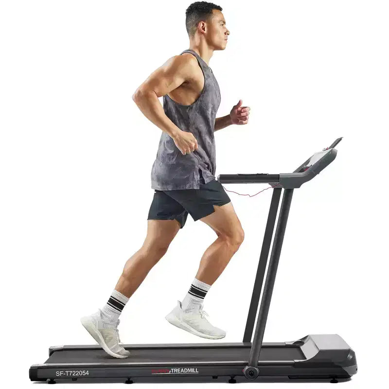 Tapis de course électrique pliable Sunny Health & Fitness Pegasus Connected