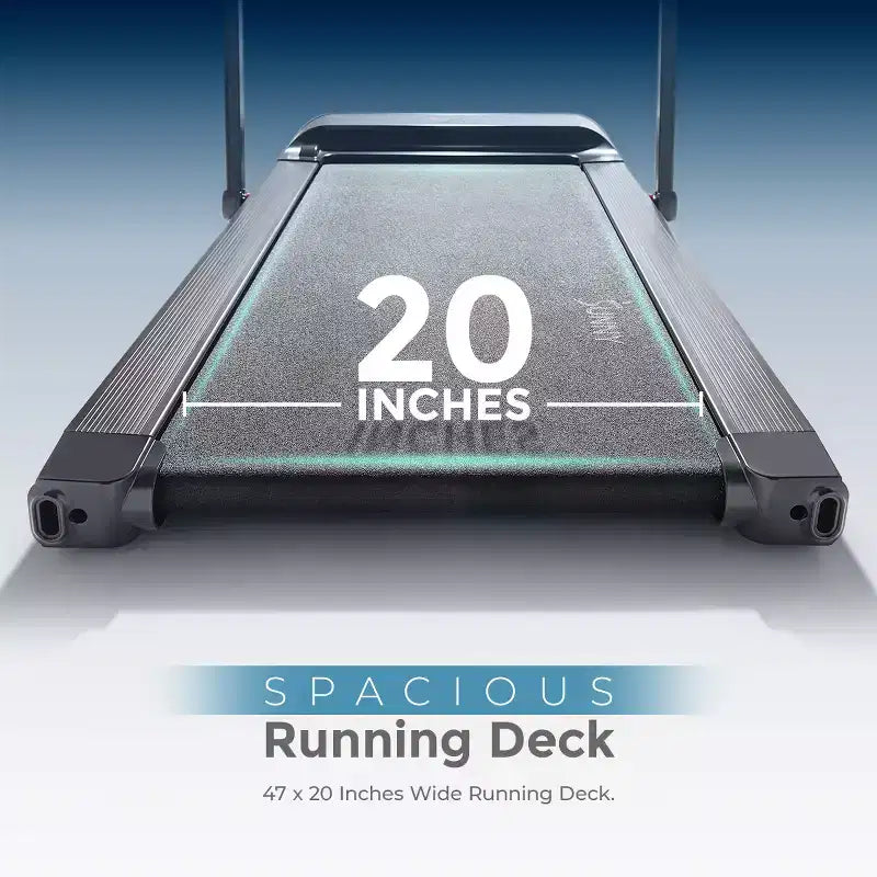 Tapis de course électrique pliable Sunny Health & Fitness Pegasus Connected