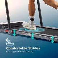 Tapis de course électrique pliable Sunny Health & Fitness Pegasus Connected