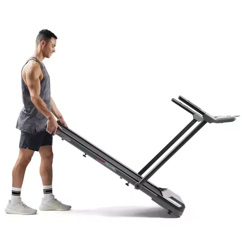 Tapis de course électrique pliable Sunny Health & Fitness Pegasus Connected
