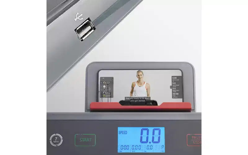 Tapis de course électrique pliable Sunny Health & Fitness Pegasus Connected